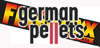 Logo Firestixx und GermanPellets &uuml;bereinander gesetzt