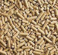 Lose Holzpellets